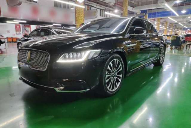 Used Lincoln Continental 2019 2.0T Two-Wheel Drive Prestige Version China VI Standard