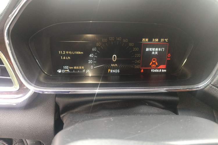 Used Lincoln Continental 2019 2.0T Two-Wheel Drive Luxury Edition China VI Standard Instrument Cluster