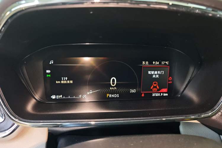 Used Lincoln Continental 2019 2.0T Two-Wheel Drive Luxury Edition China VI Standard Instrument Cluster