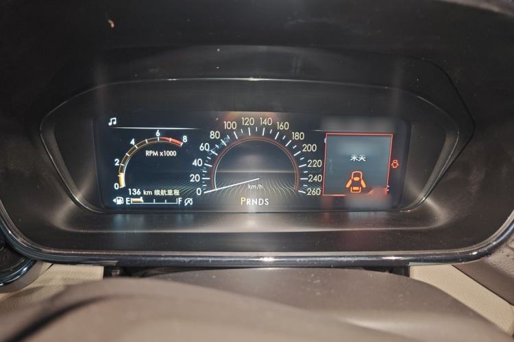 Used Lincoln Continental 2019 2.0T Two-Wheel Drive Luxury Edition China VI Standard Instrument Cluster