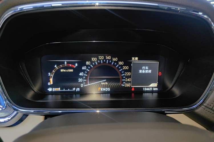 Used Lincoln Continental 2019 2.0T Two-Wheel Drive Prestige Version China VI Standard Instrument Cluster