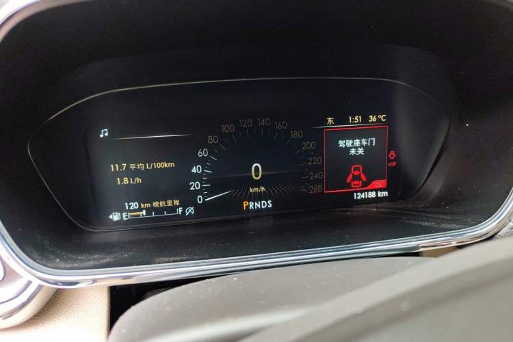 Used Lincoln Continental 2019 2.0T Two-Wheel Drive Luxury Edition China VI Standard Instrument Cluster