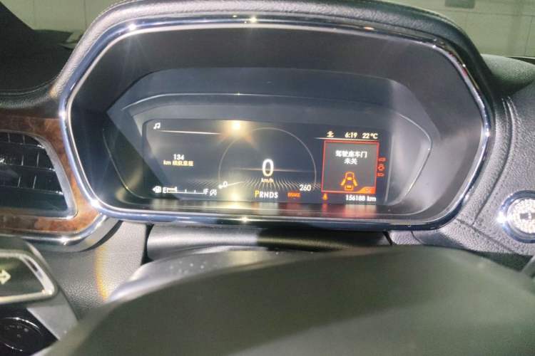 Used Lincoln Continental 2019 2.0T Two-Wheel Drive Luxury Edition China VI Standard Instrument Cluster