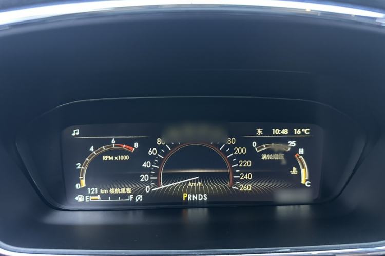 Used Lincoln Continental 2019 2.0T Two-Wheel Drive Luxury Edition China VI Standard Instrument Cluster