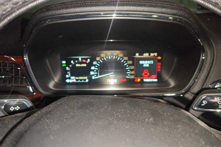 Used Lincoln Continental 2019 2.0T Two-Wheel Drive Luxury Edition China V Standard Instrument Cluster
