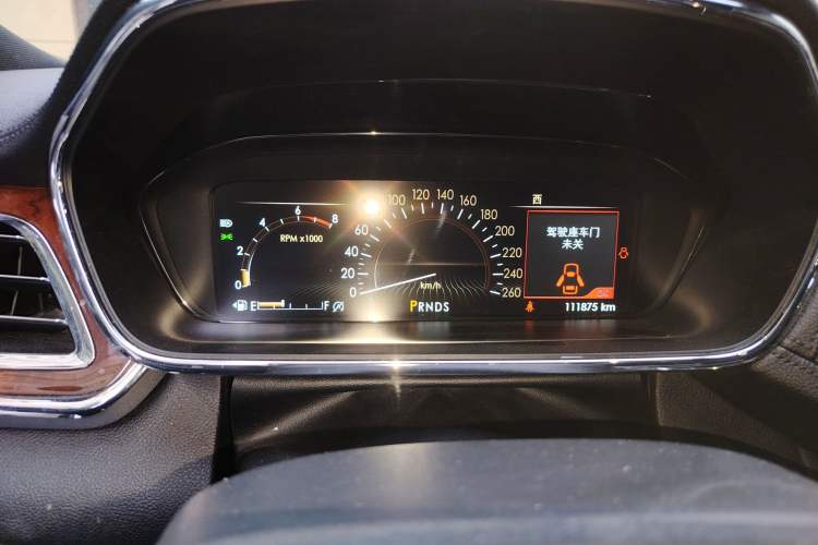 Used Lincoln Continental 2019 2.0T Two-Wheel Drive Prestige Version China VI Standard Instrument Cluster