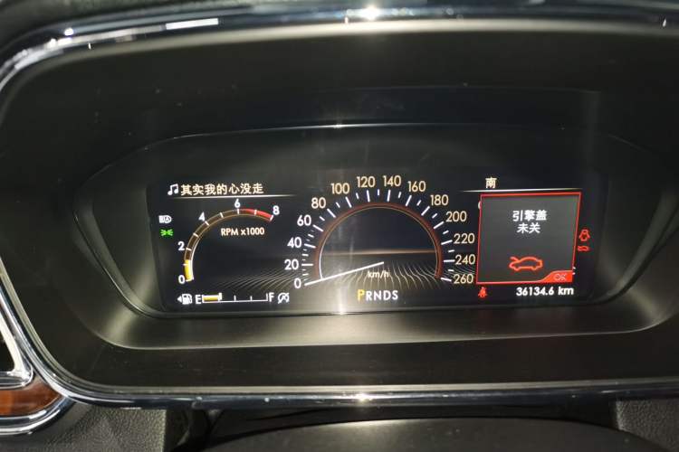Used Lincoln Continental 2019 2.0T Two-Wheel Drive Prestige Version China VI Standard Instrument Cluster