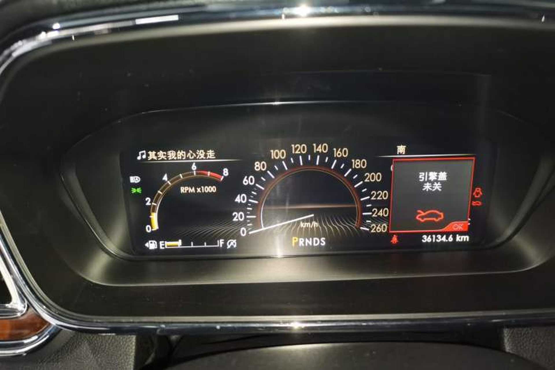 Used Lincoln Continental 2019 2.0T Two-Wheel Drive Prestige Version China VI Standard Instrument Cluster