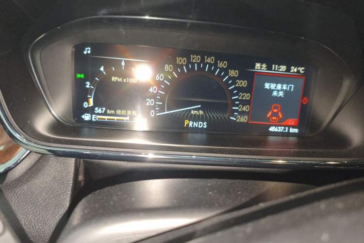Used Lincoln Continental 2019 2.0T Two-Wheel Drive Luxury Edition China VI Standard Instrument Cluster