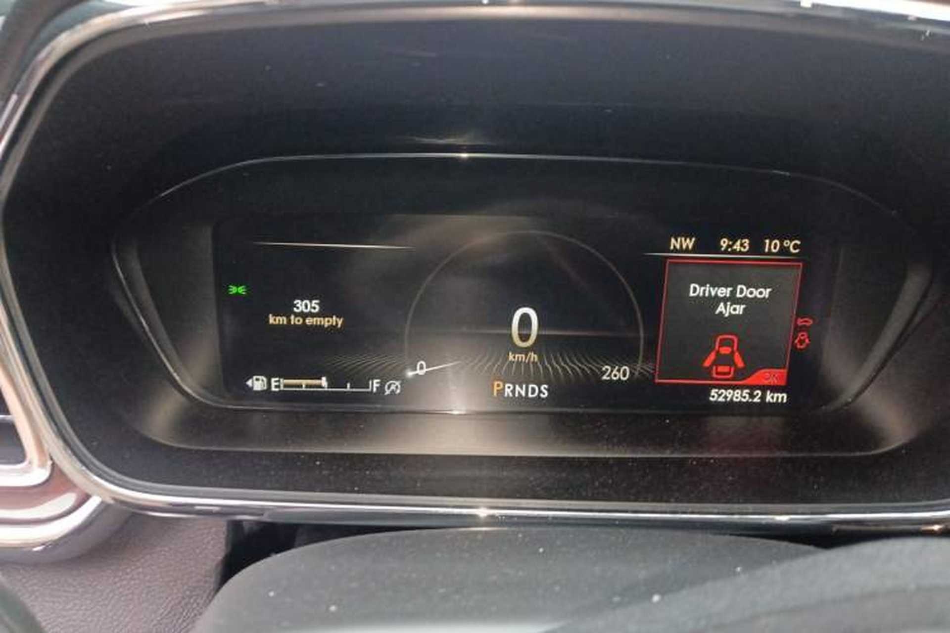 Used Lincoln Continental 2019 2.0T Two-Wheel Drive Luxury Edition China VI Standard Instrument Cluster