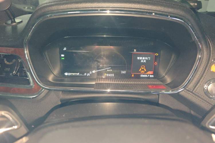 Used Lincoln Continental 2019 2.0T Two-Wheel Drive Prestige Version China V Standard Instrument Cluster