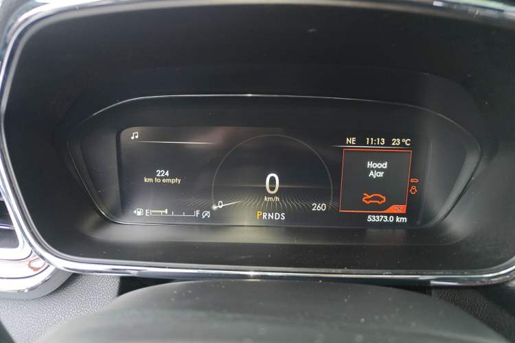 Used Lincoln Continental 2019 2.0T Two-Wheel Drive Luxury Edition China VI Standard Instrument Cluster