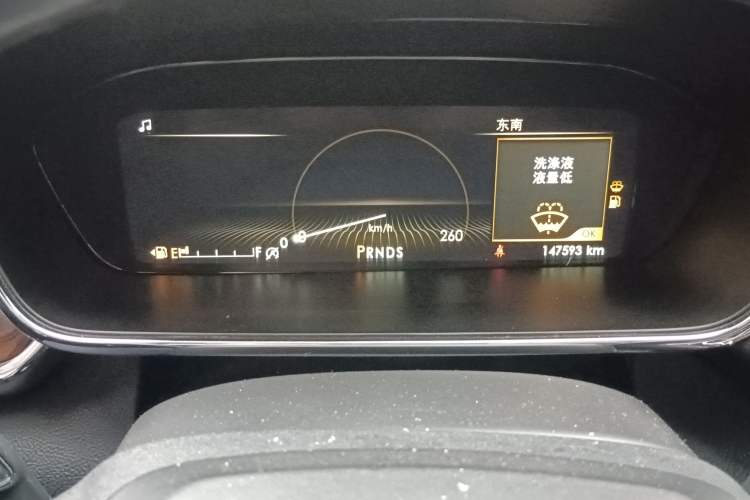 Used Lincoln Continental 2019 2.0T Two-Wheel Drive Prestige Version China VI Standard Instrument Cluster