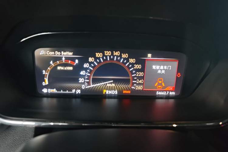 Used Lincoln Continental 2019 2.0T Two-Wheel Drive Prestige Version China VI Standard Instrument Cluster