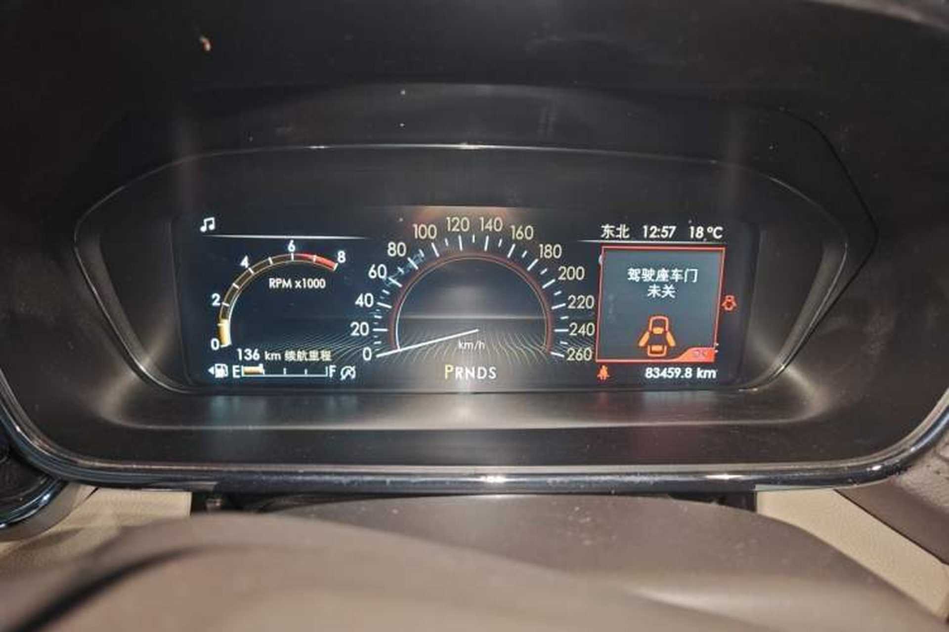 Used Lincoln Continental 2019 2.0T Two-Wheel Drive Luxury Edition China VI Standard Instrument Cluster