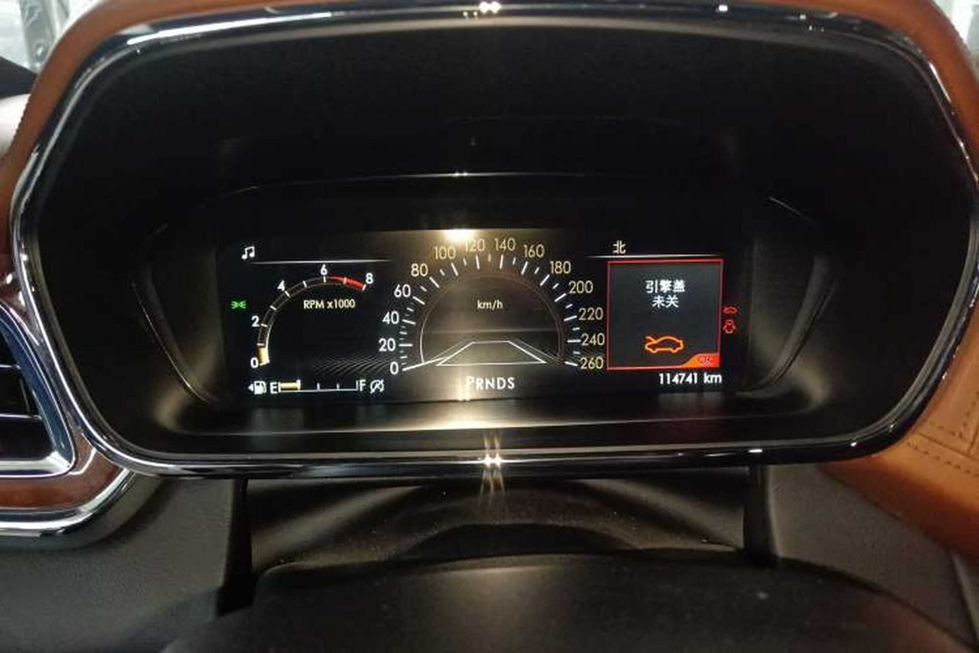 Used Lincoln Continental 2019 2.0T Two-Wheel Drive Prestige Version China VI Standard Instrument Cluster