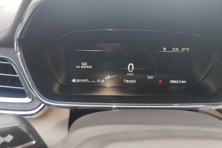 Used Lincoln Continental 2019 2.0T Two-Wheel Drive Luxury Edition China VI Standard Instrument Cluster