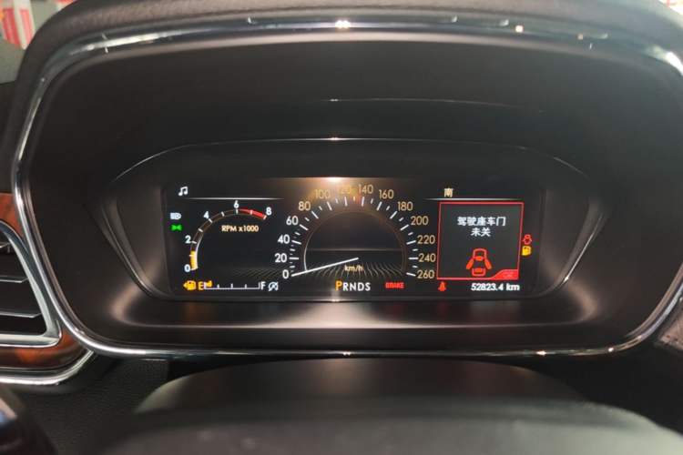 Used Lincoln Continental 2019 2.0T Two-Wheel Drive Prestige Version China VI Standard Instrument Cluster