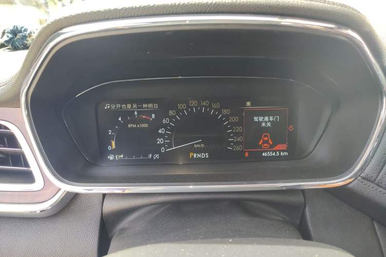 Used Lincoln Continental 2019 2.0T Two-Wheel Drive Prestige Version China VI Standard Instrument Cluster