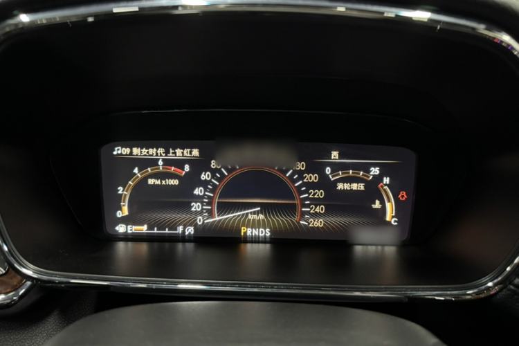 Used Lincoln Continental 2019 2.0T Two-Wheel Drive Prestige Version China VI Standard Interior 9