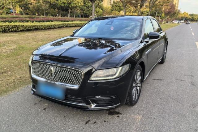 Used Lincoln Continental 2019 2.0T Two-Wheel Drive Luxury Edition China VI Standard
