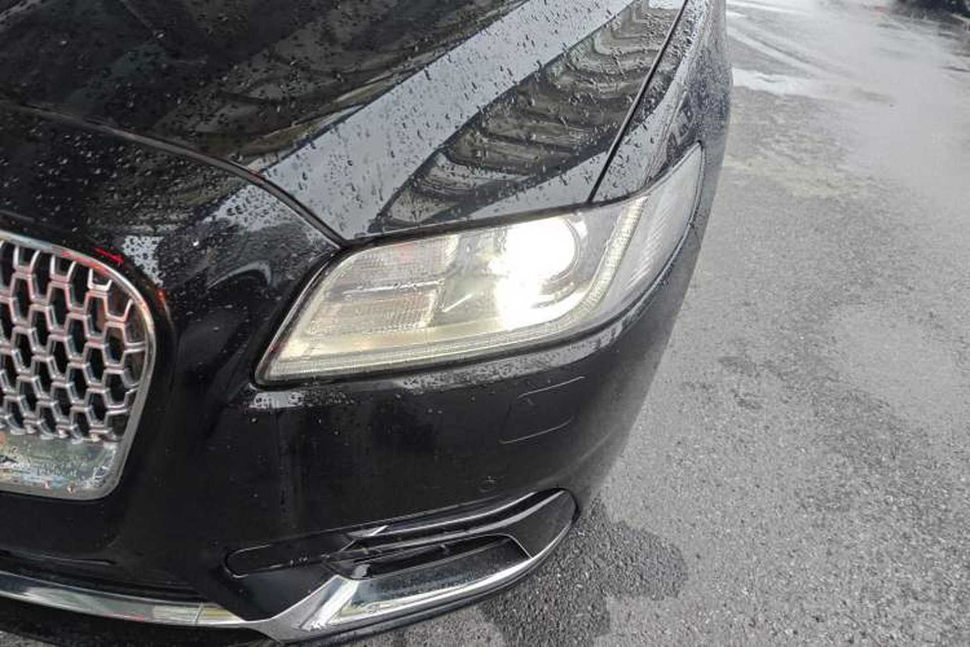 Used Lincoln Continental 2019 2.0T Two-Wheel Drive Luxury Edition China VI Standard Left Front Headlight