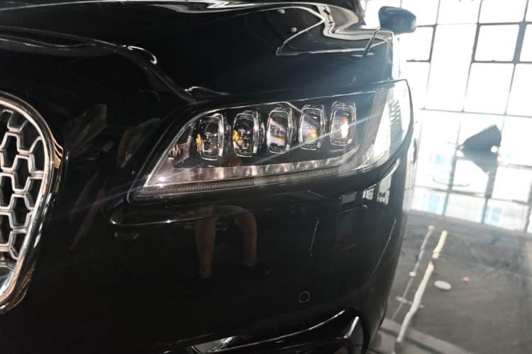 Used Lincoln Continental 2019 2.0T Two-Wheel Drive Prestige Version China VI Standard Left Front Headlight