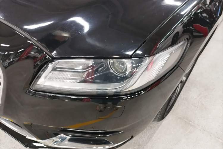 Used Lincoln Continental 2019 2.0T Two-Wheel Drive Luxury Edition China VI Standard Left Front Headlight