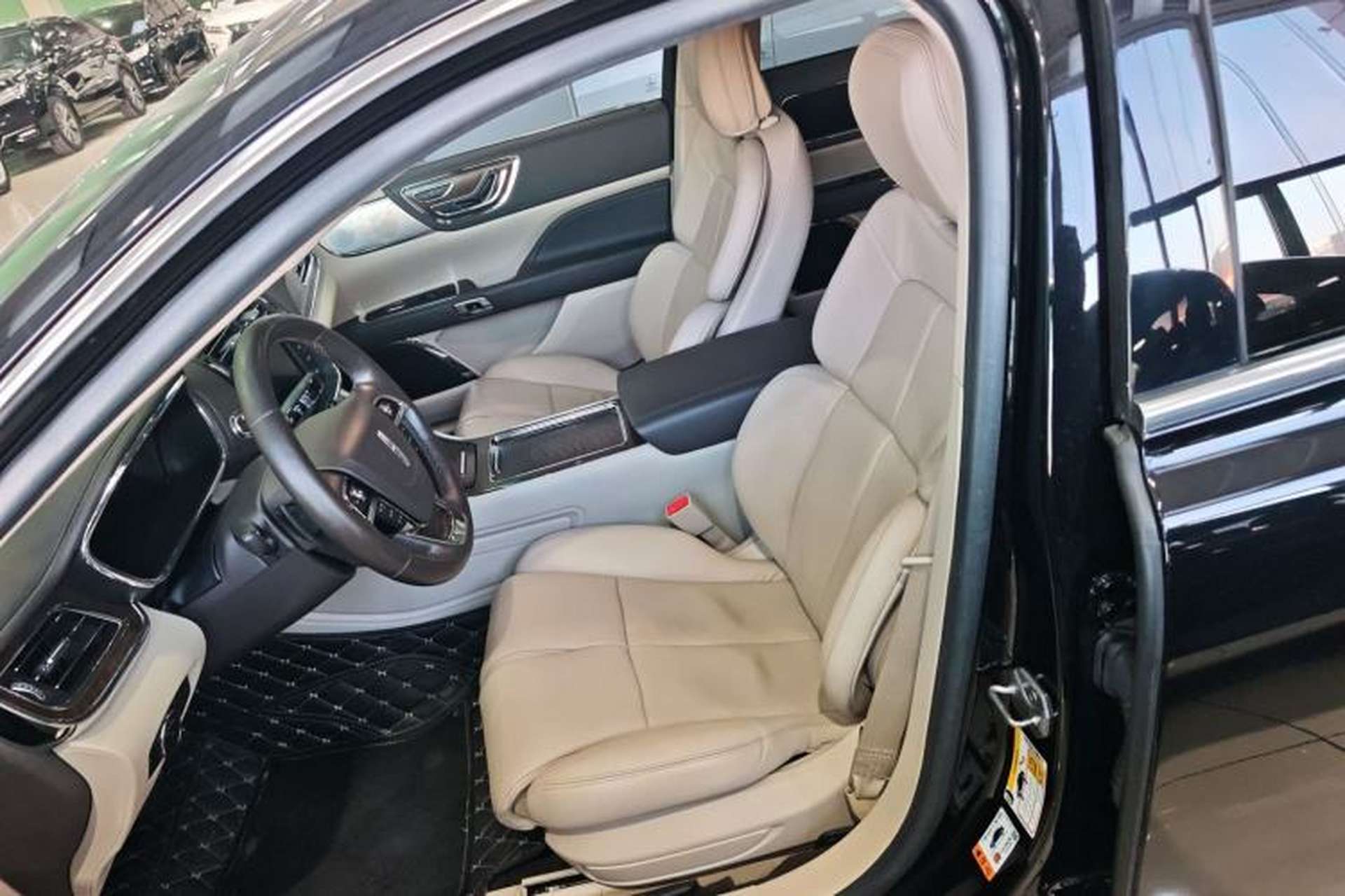 Used Lincoln Continental 2019 2.0T Two-Wheel Drive Luxury Edition China VI Standard Left Front Seat