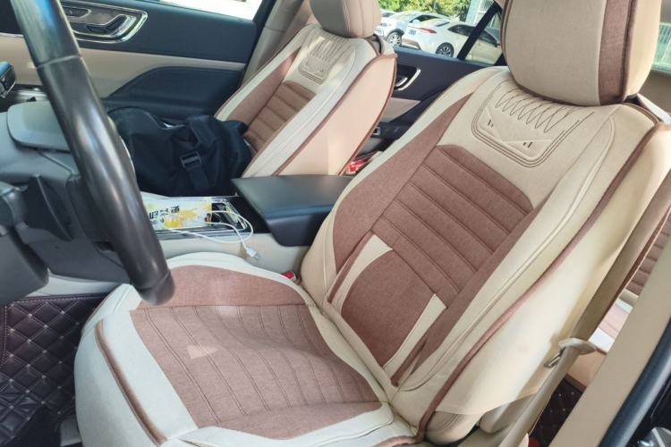 Used Lincoln Continental 2019 2.0T Two-Wheel Drive Luxury Edition China VI Standard Left Front Seat
