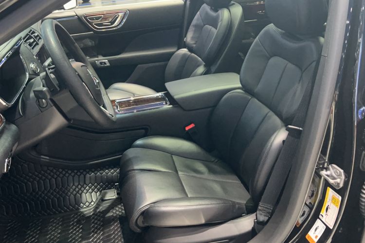 Used Lincoln Continental 2019 2.0T Two-Wheel Drive Luxury Edition China VI Standard Left Front Seat