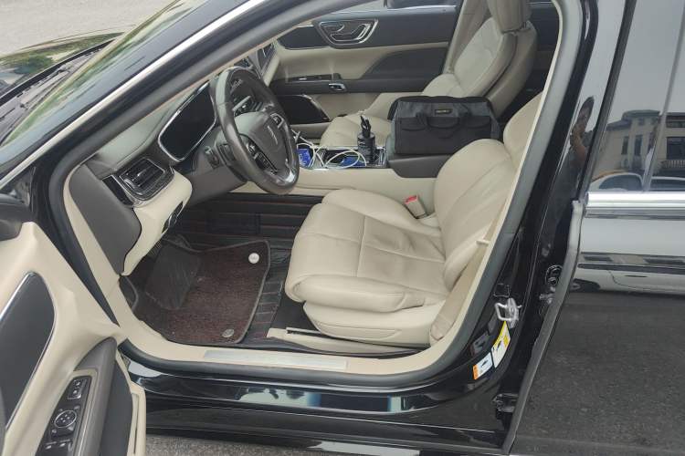 Used Lincoln Continental 2019 2.0T Two-Wheel Drive Luxury Edition China VI Standard Left Front Seat
