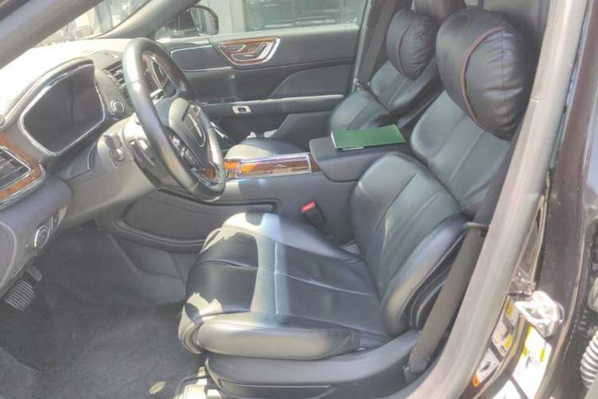 Used Lincoln Continental 2019 2.0T Two-Wheel Drive Luxury Edition China VI Standard Left Front Seat