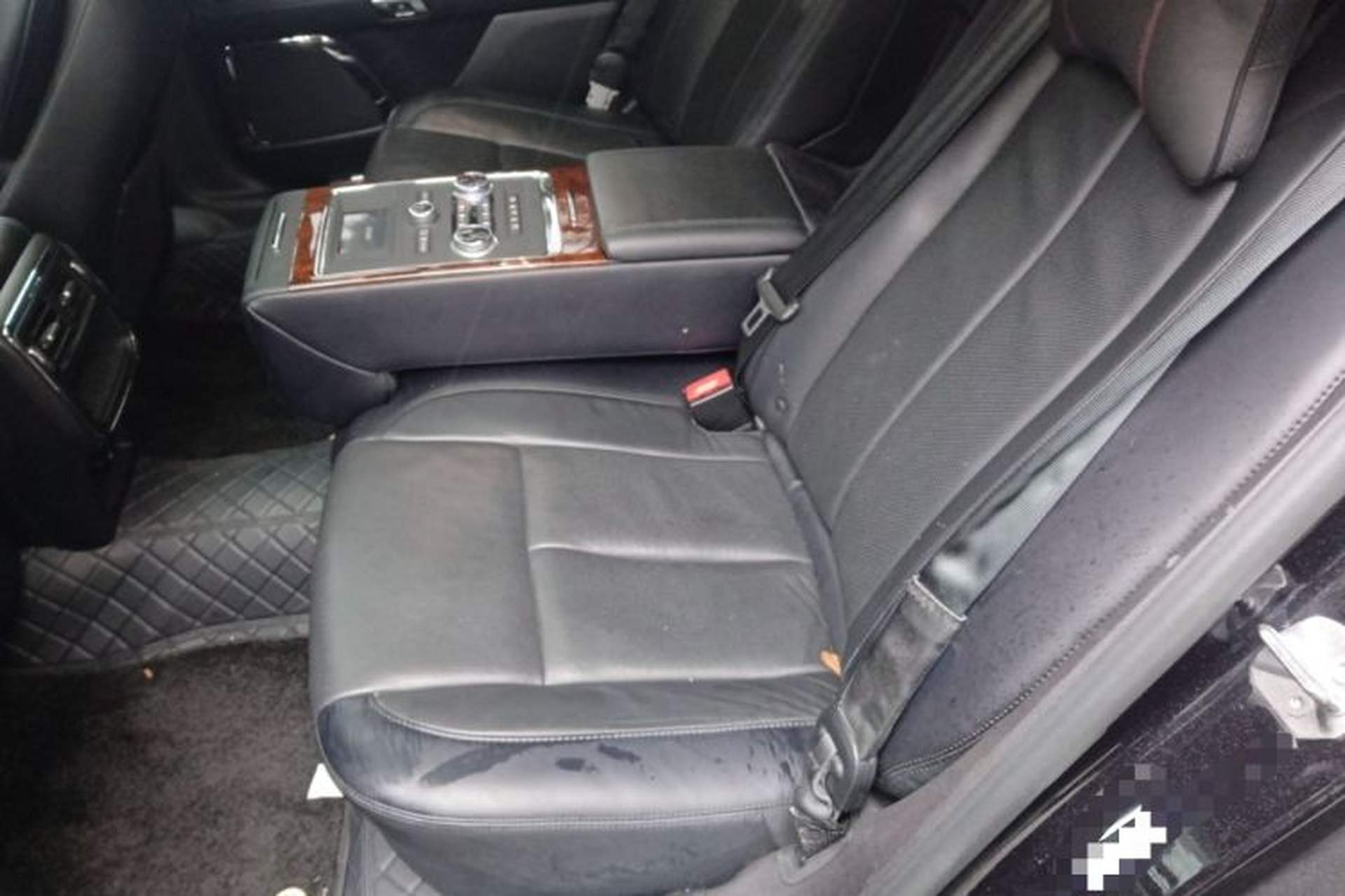 Used Lincoln Continental 2019 2.0T Two-Wheel Drive Luxury Edition China VI Standard Left Rear Seat