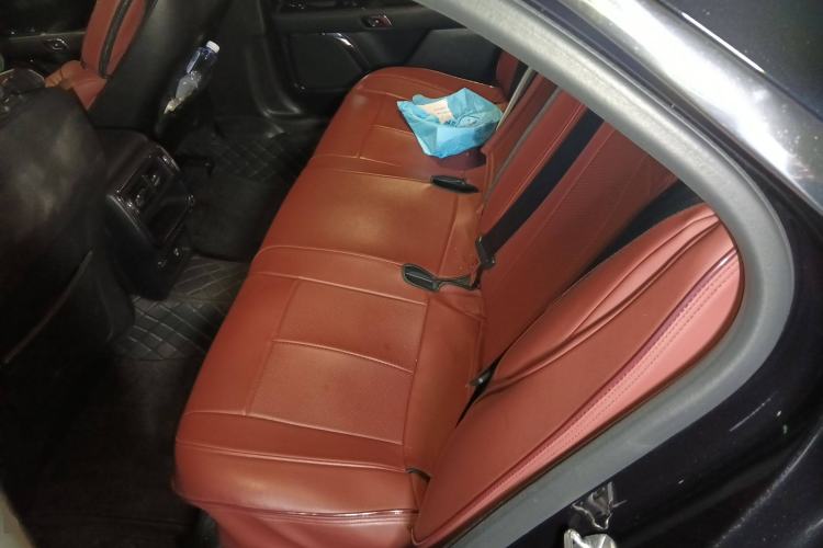 Used Lincoln Continental 2019 2.0T Two-Wheel Drive Luxury Edition China VI Standard Left Rear Seat