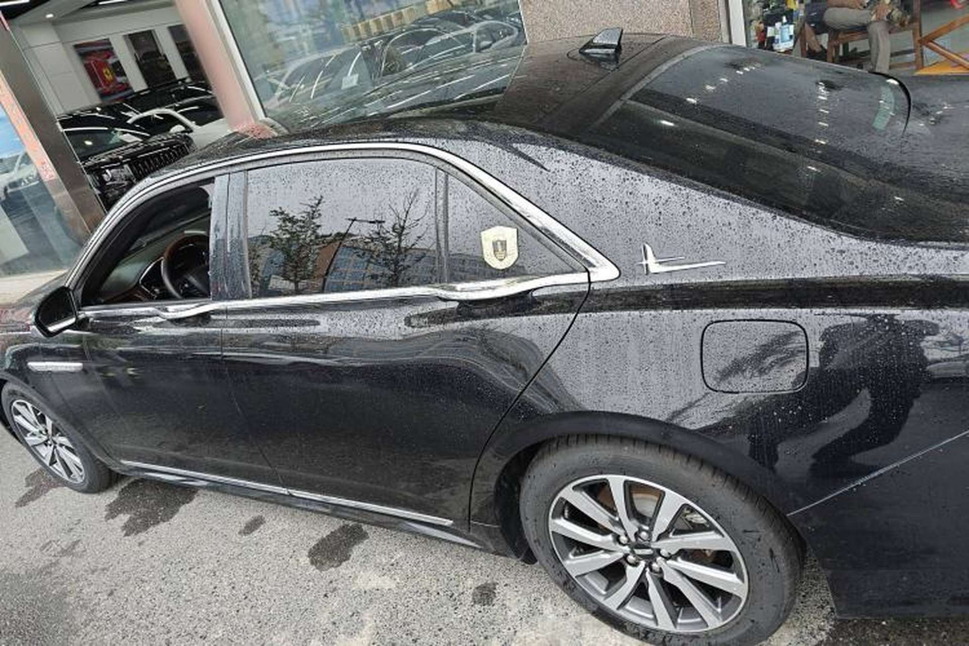 Used Lincoln Continental 2019 2.0T Two-Wheel Drive Luxury Edition China VI Standard Left Side