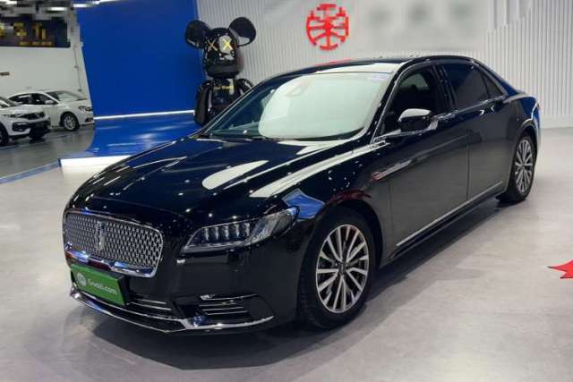 Used Lincoln Continental 2019 2.0T Two-Wheel Drive Luxury Edition China VI Standard