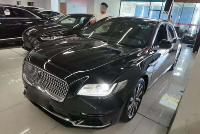 Used Lincoln Continental 2019 2.0T Two-Wheel Drive Luxury Edition China VI Standard