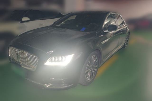 Used Lincoln Continental 2019 2.0T Two-Wheel Drive Prestige Version China V Standard