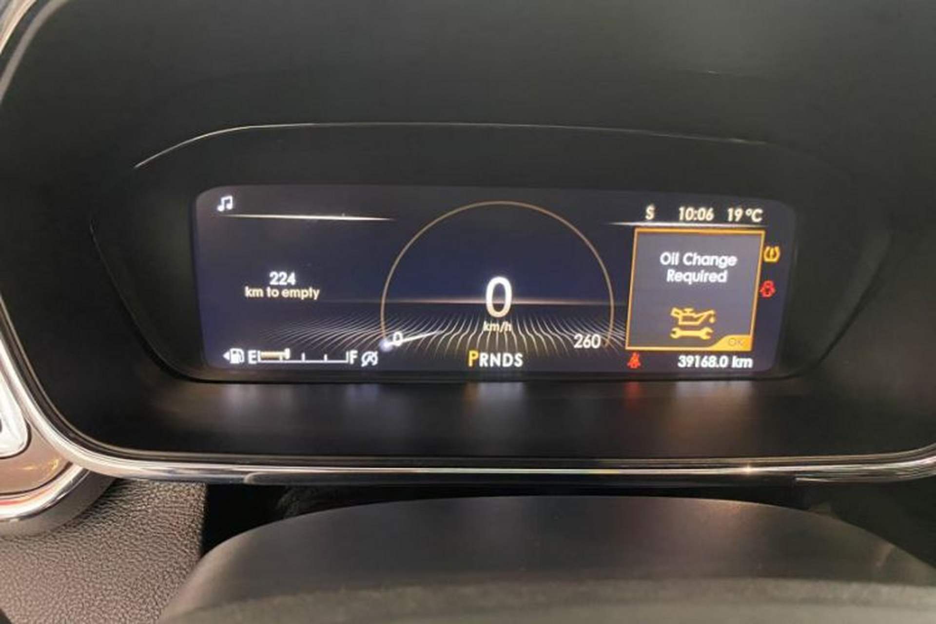Used Lincoln Continental 2019 2.0T Two-Wheel Drive Luxury Edition China VI Standard Odometer Close Up