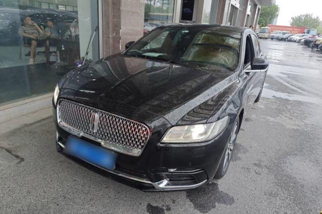 Used Lincoln Continental 2019 2.0T Two-Wheel Drive Luxury Edition China VI Standard