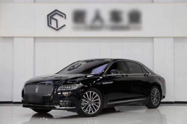 Used Lincoln Continental 2019 2.0T Two-Wheel Drive Prestige Version China VI Standard