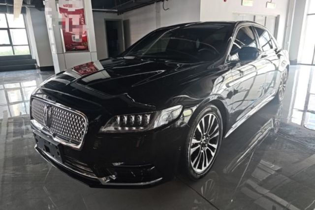 Used Lincoln Continental 2019 2.0T Two-Wheel Drive Prestige Version China VI Standard