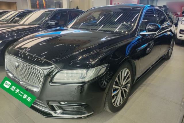 Used Lincoln Continental 2019 2.0T Two-Wheel Drive Prestige Version China VI Standard