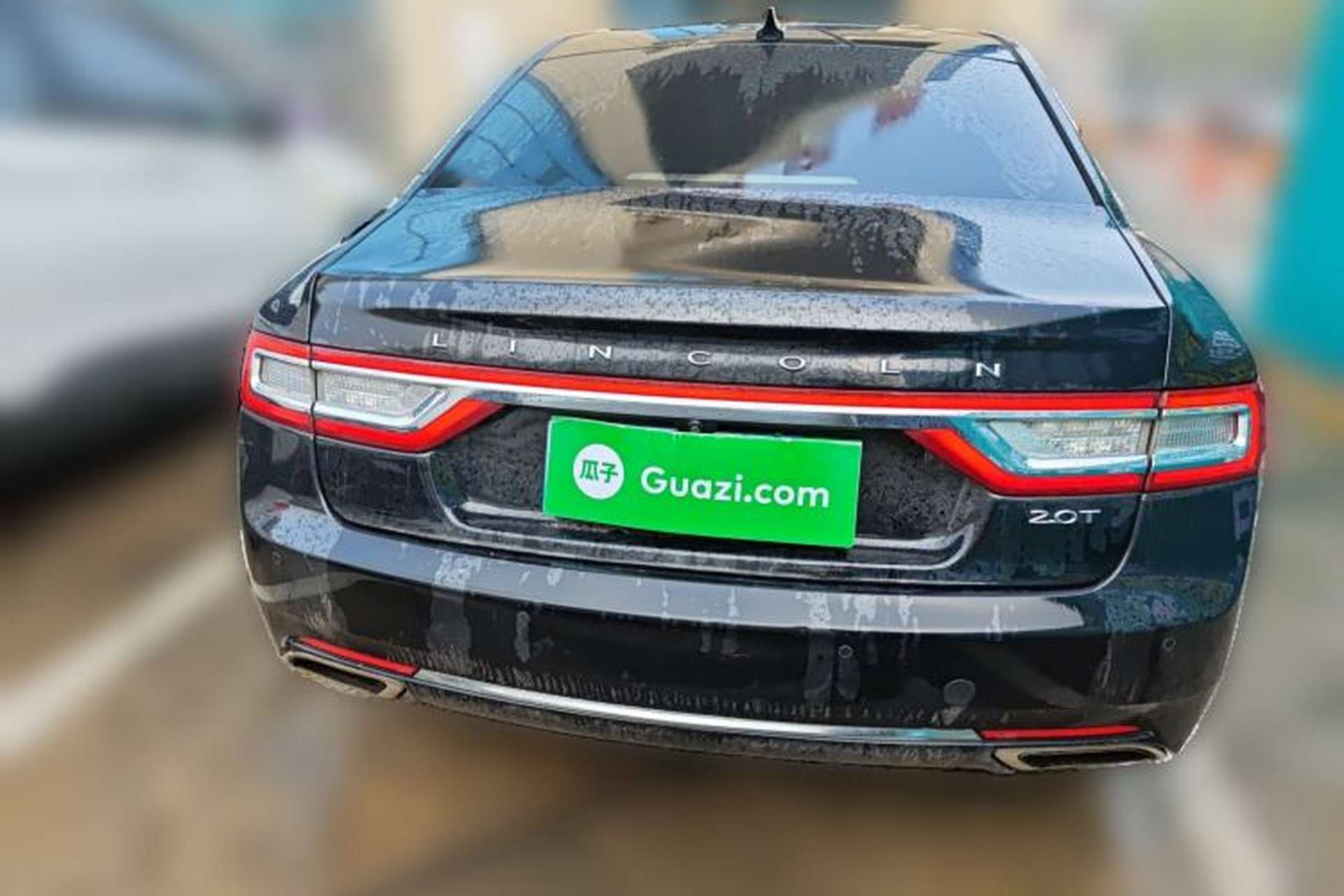Used Lincoln Continental 2019 2.0T Two-Wheel Drive Luxury Edition China V Standard Rear