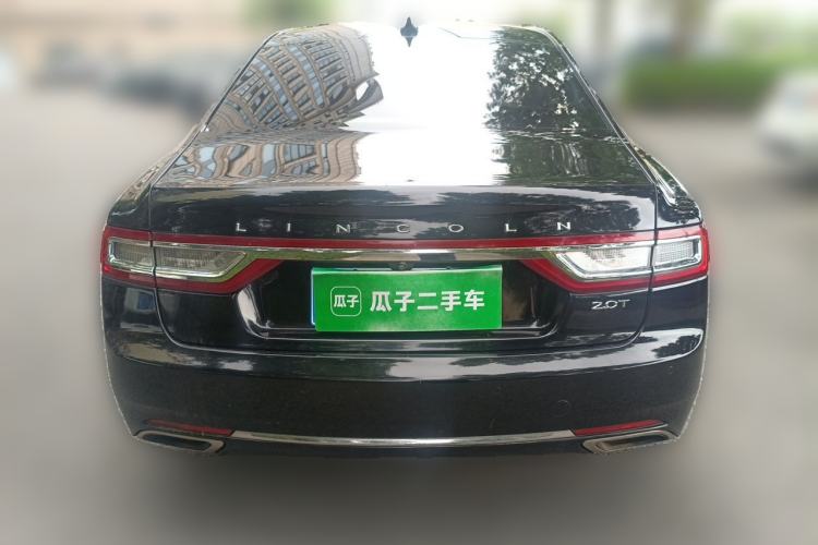 Used Lincoln Continental 2019 2.0T Two-Wheel Drive Luxury Edition China VI Standard Rear