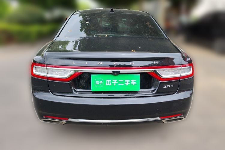 Used Lincoln Continental 2019 2.0T Two-Wheel Drive Luxury Edition China VI Standard Rear