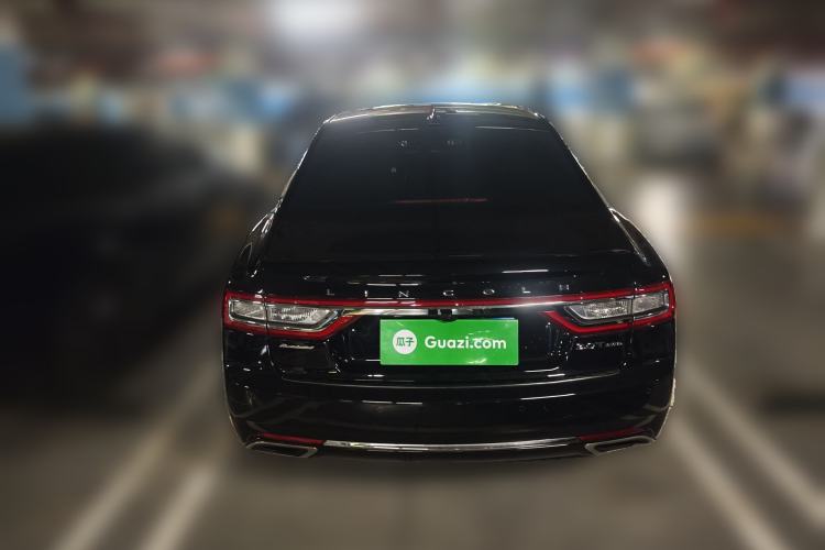 Used Lincoln Continental 2019 2.0T Two-Wheel Drive Prestige Version China VI Standard Rear