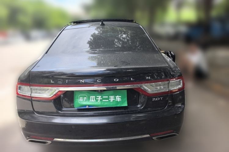 Used Lincoln Continental 2019 2.0T Two-Wheel Drive Luxury Edition China VI Standard Rear