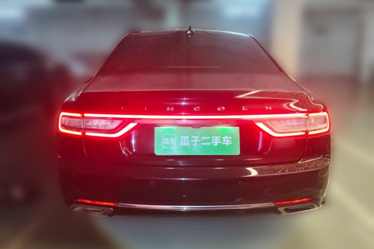 Used Lincoln Continental 2019 2.0T Two-Wheel Drive Luxury Edition China VI Standard Rear
